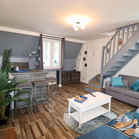 Duplex Au 2Eme Et De Notre Maison -Acces Au Jardin-Smart Tv-Streaming-Wifi Le Mans Dış mekan fotoğraf