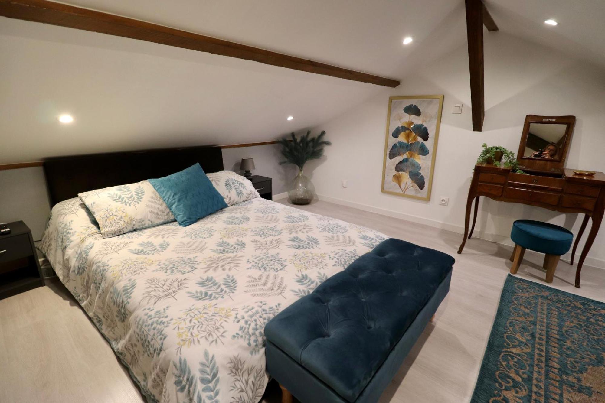 Duplex Au 2Eme Et De Notre Maison -Acces Au Jardin-Smart Tv-Streaming-Wifi Le Mans Oda fotoğraf