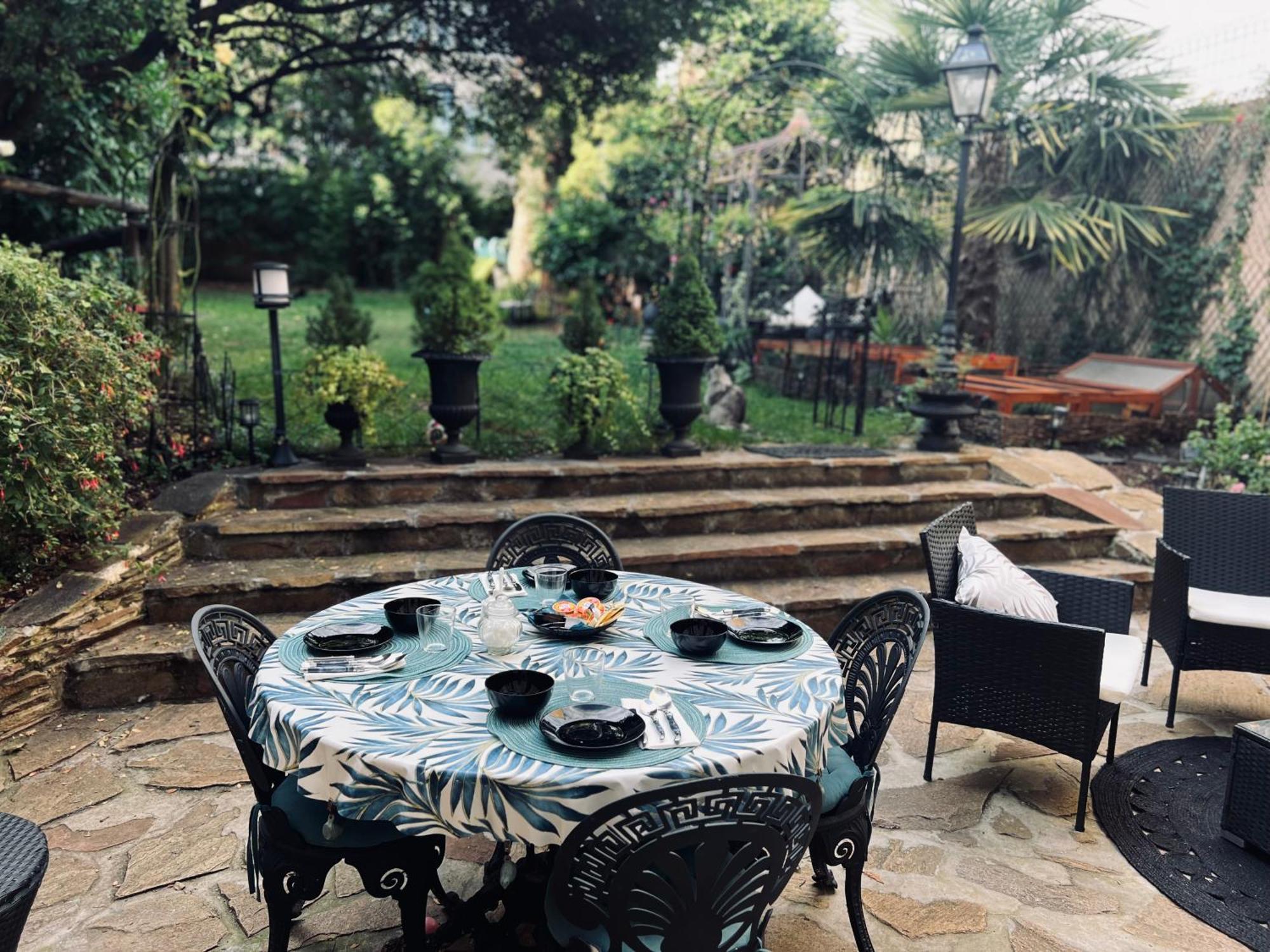 Duplex Au 2Eme Et De Notre Maison -Acces Au Jardin-Smart Tv-Streaming-Wifi Le Mans Dış mekan fotoğraf